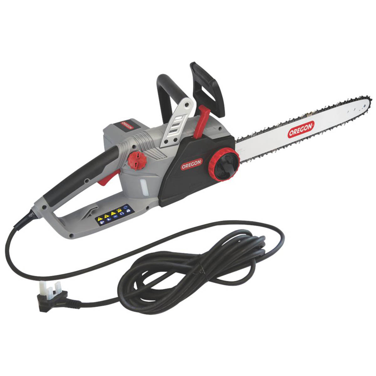 Oregon Chainsaw Electric Corded CS1500 45cm Bar Handheld Self-Sharpening 2400W - Image 1