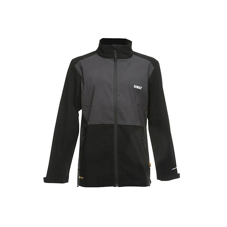 DeWalt Work Jacket Mens Sydney Grey Black Lightweight Coat Pockets Size Large - Image 1