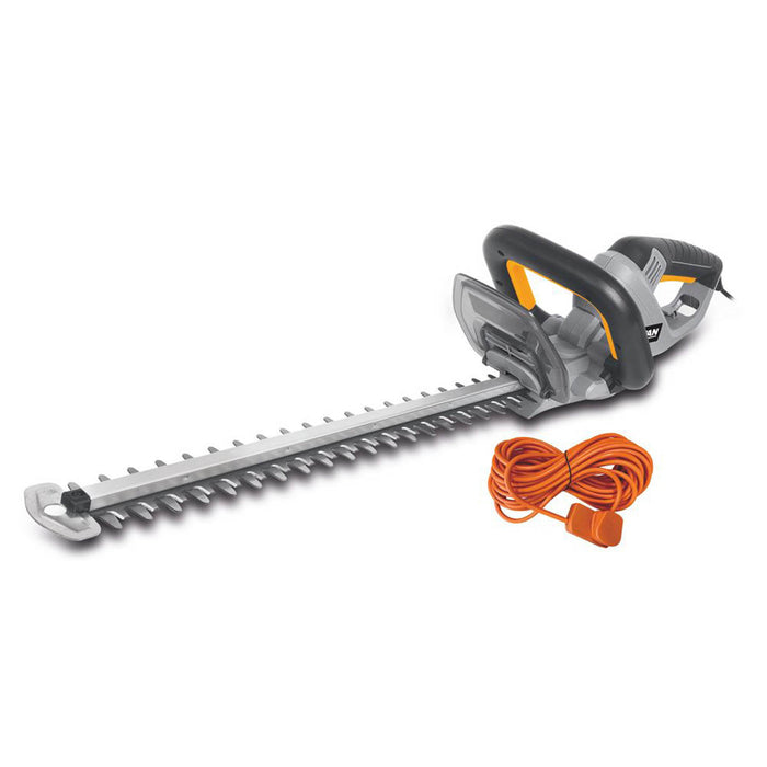 Titan Hedge Trimmer Corded Electric GHT550T Brushless 50cm Laser Cut Blade 550W - Image 1