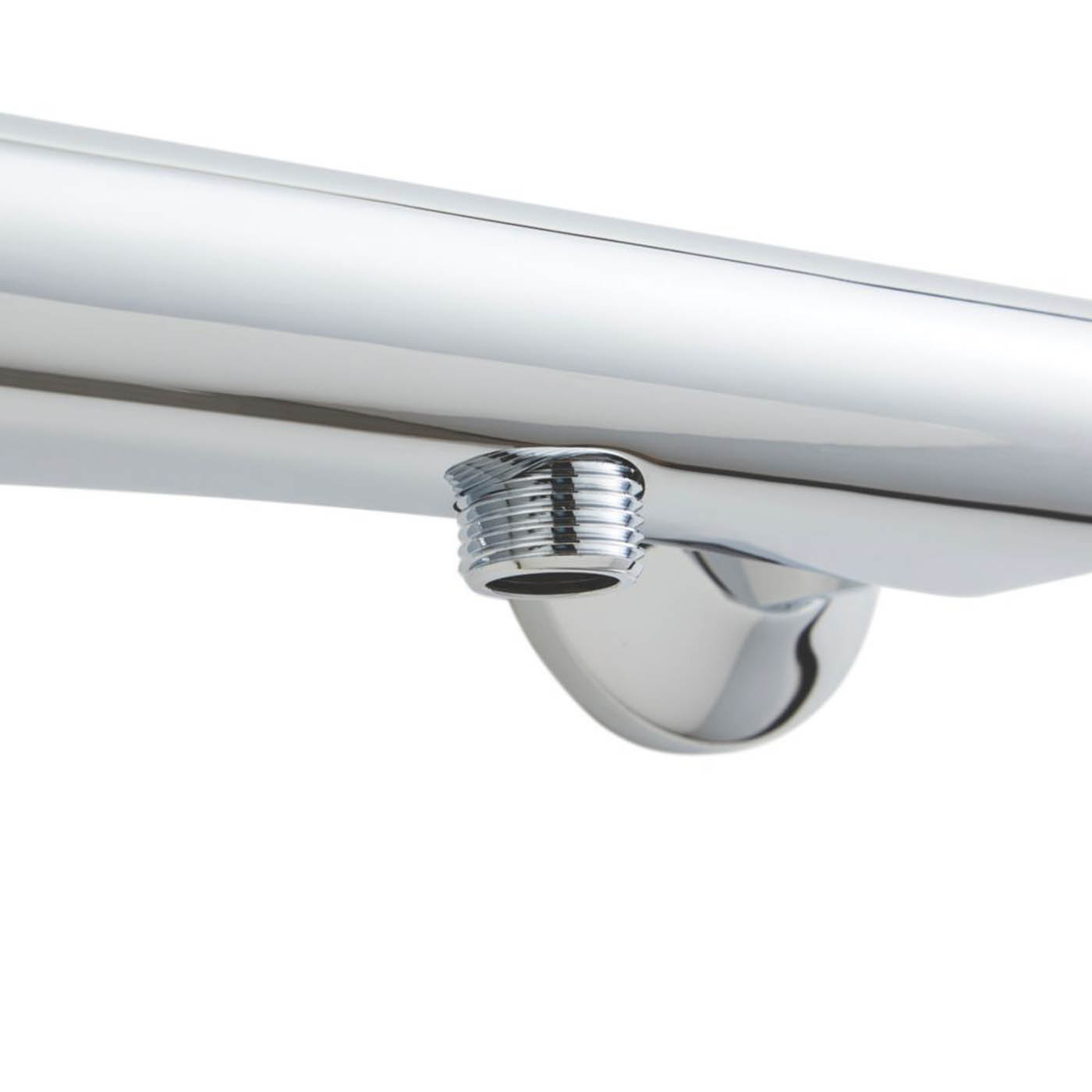 Highlife Bathrooms Shower Valve Bar Thermostatic Slim Single Outlet Chrome - Image 6