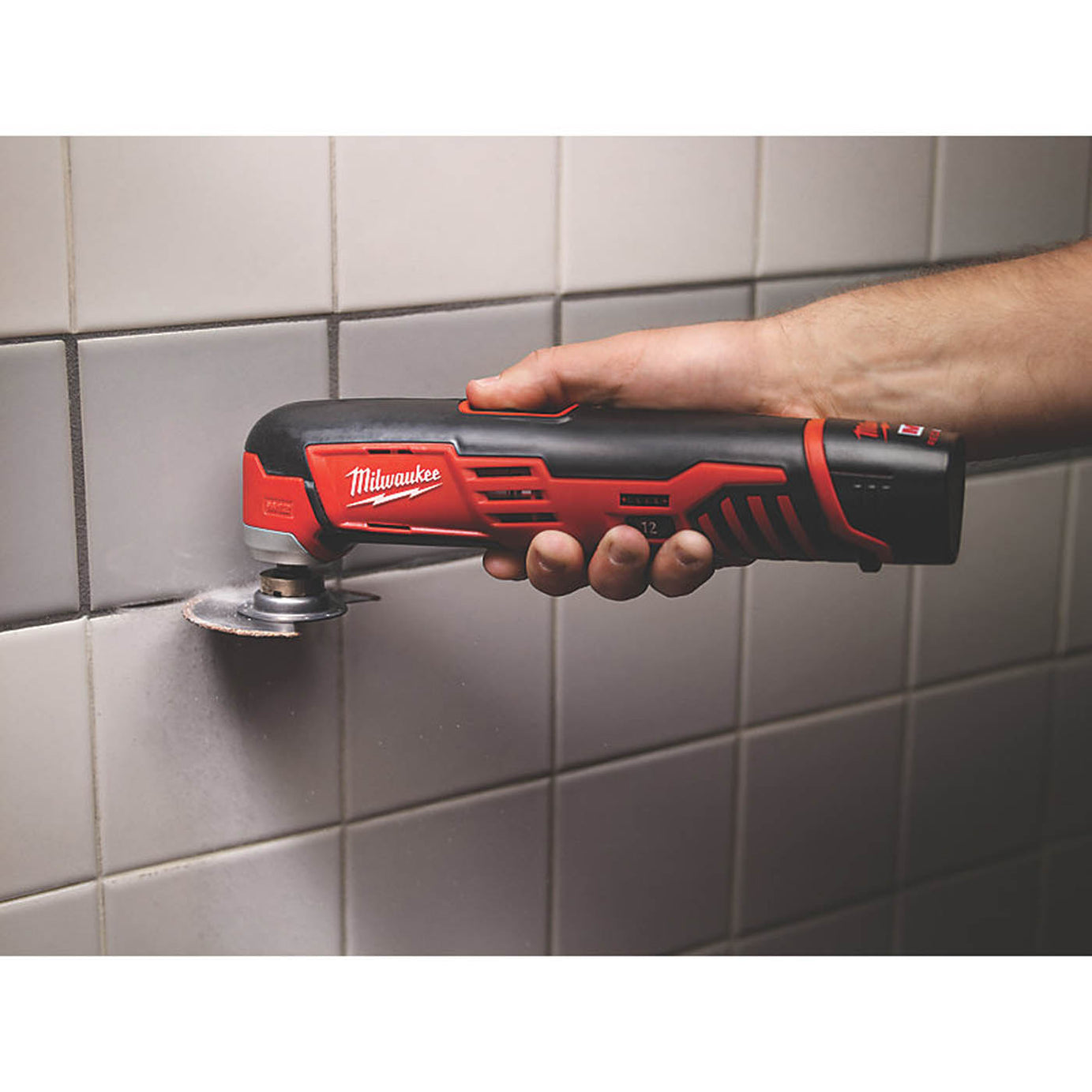 Milwaukee Oscillating Multi-Tool Cordless 12V Li-Ion C12MT Compact Body Only - Image 2
