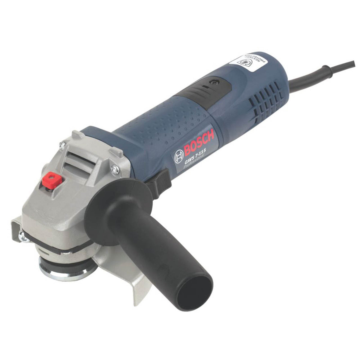 Bosch Angle Grinder Electric GWS 7-115 Professional Compact 115mm Powerful 720W - Image 1