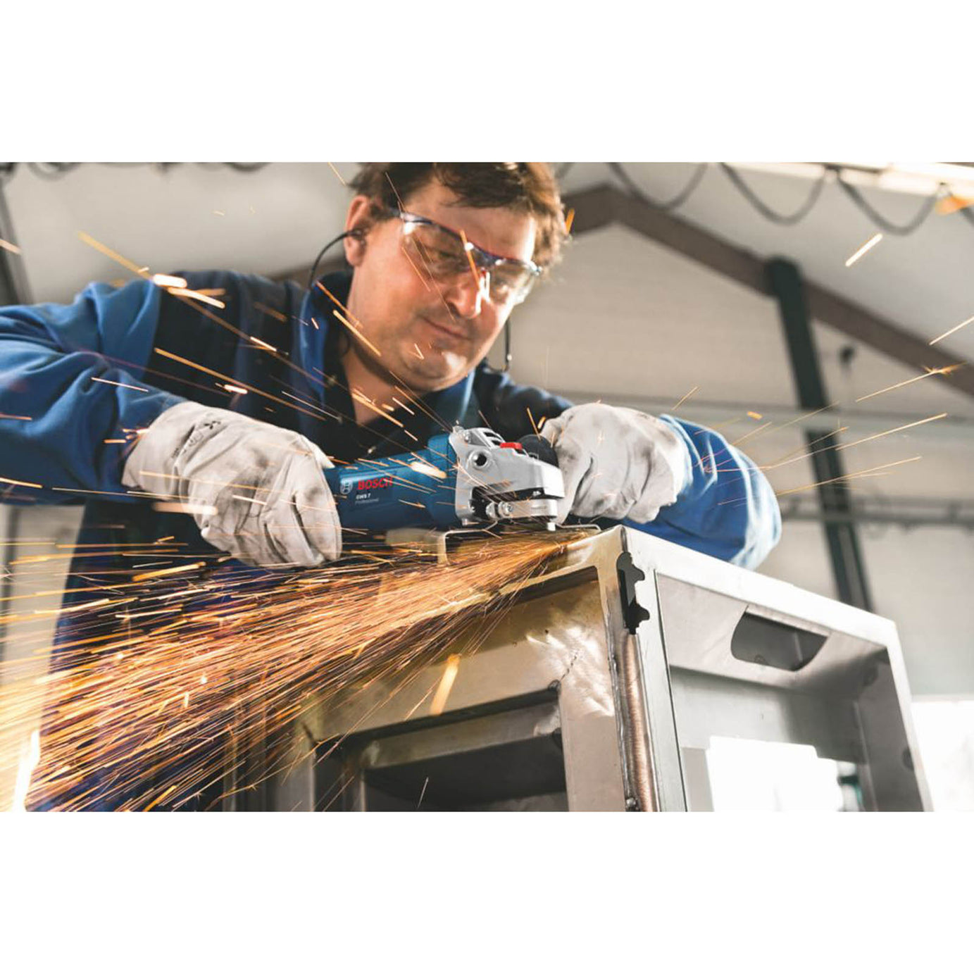Bosch Angle Grinder Electric GWS 7-115 Professional Compact 115mm Powerful 720W - Image 3