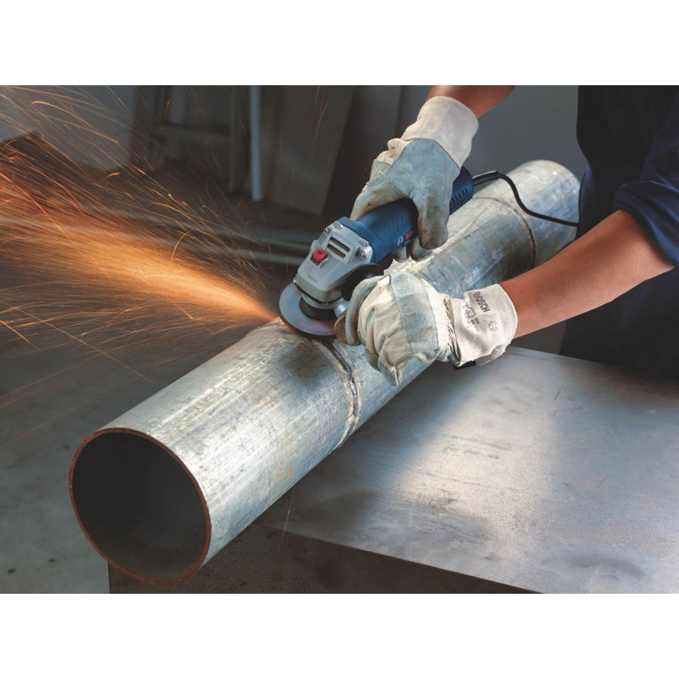 Bosch Angle Grinder Electric GWS 7-115 Professional Compact 115mm Powerful 720W - Image 5