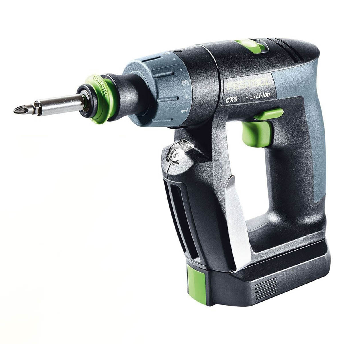 Festool Drill Driver Cordless 10.8V Li-Ion 564533CXSLi Compact Body Only - Image 2