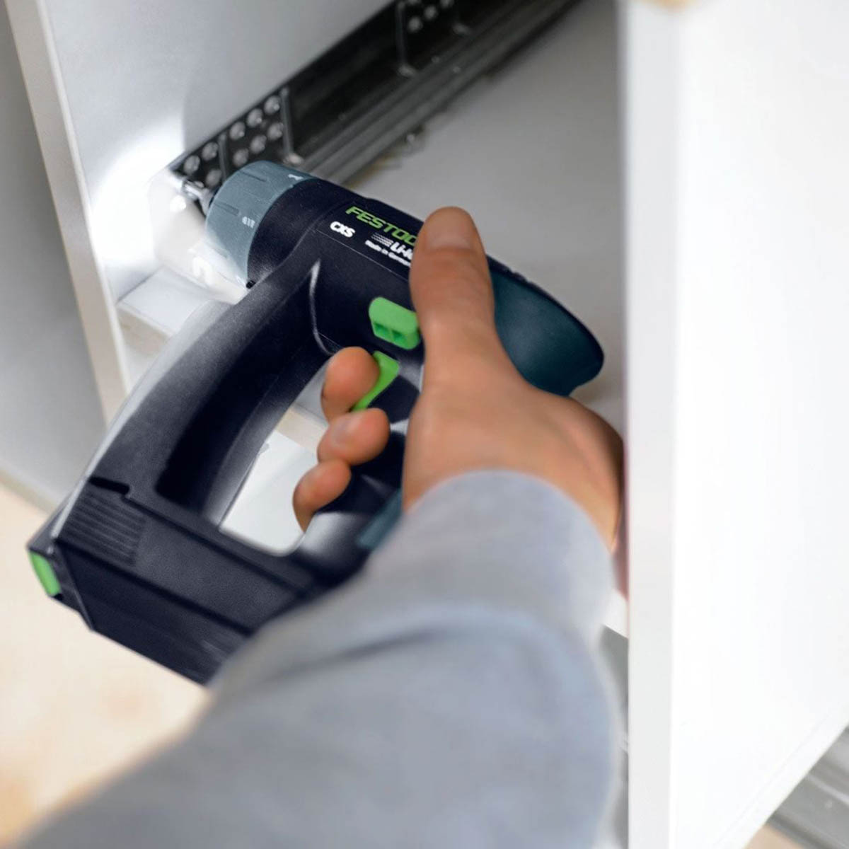 Festool Drill Driver Cordless 10.8V Li-Ion 564533CXSLi Compact Body Only - Image 4