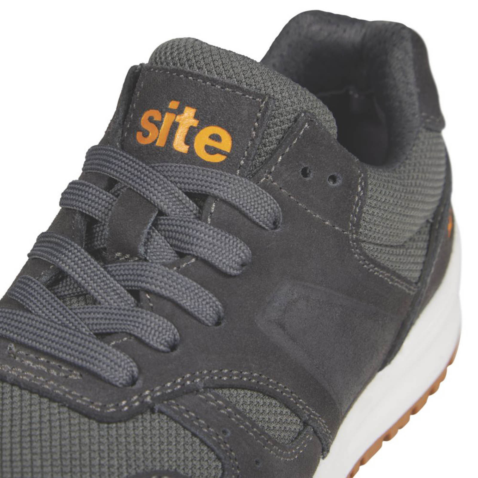 Site Safety Trainers Mens Lillak Wide Fit Grey Work Shoes Composite Toe Size 11 - Image 4