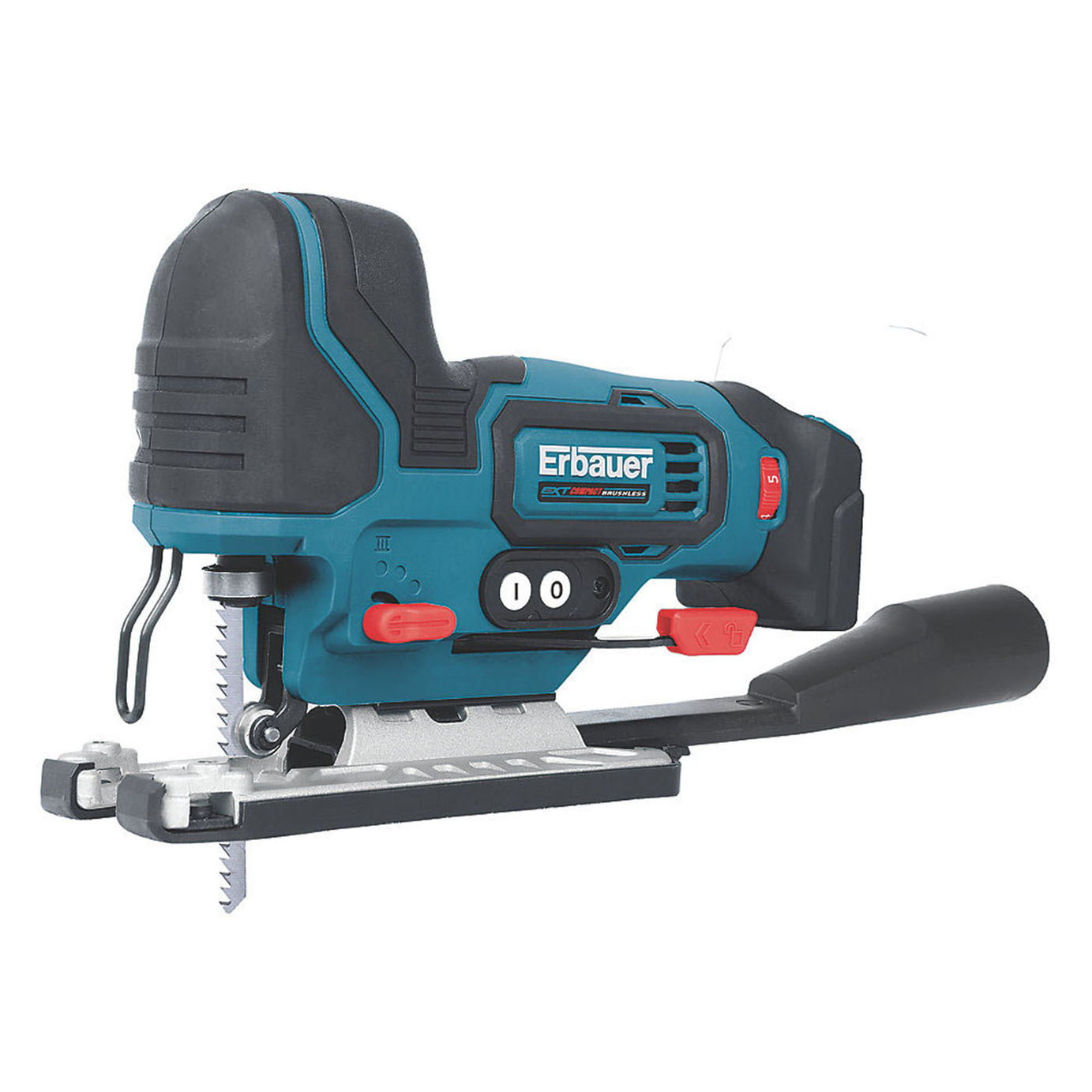 Erbauer Jigsaw Cordless 12V Li-Ion EJS12-Li Brushless Variable Speed Body Only - Image 1