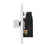 Arlec  2-Gang 2-Way LED Dimmer Switch  White - Image 4