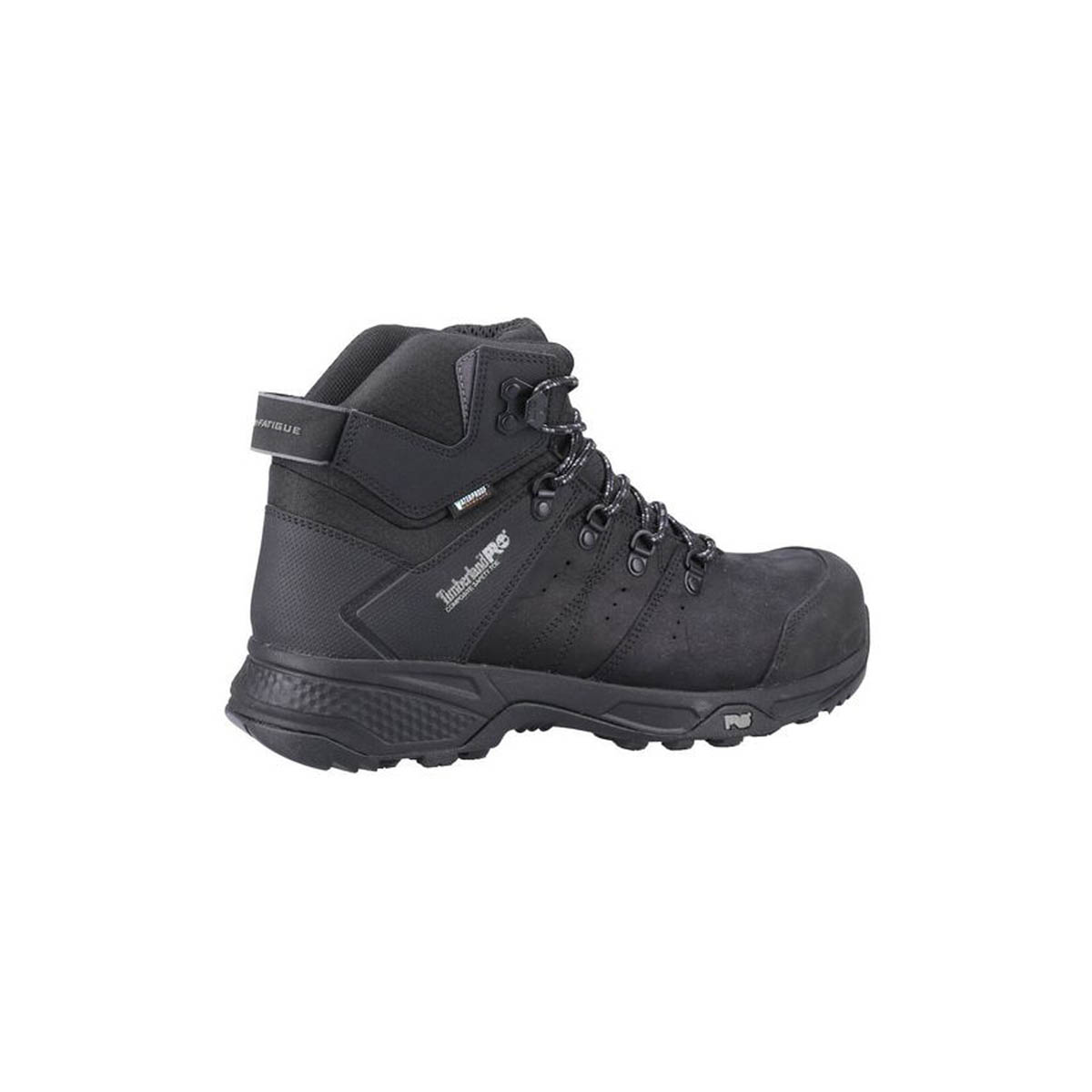 Timberland Pro Mens Work Boot Switchback Black Leather Composite Toe Size 11 - Image 2