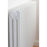 Acova Radiator 3 Column Horizontal Classic White Steel 2701BTU 600 x 628mm - Image 3