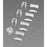 Acova Radiator 3 Column Horizontal Classic White Steel 2701BTU 600 x 628mm - Image 4