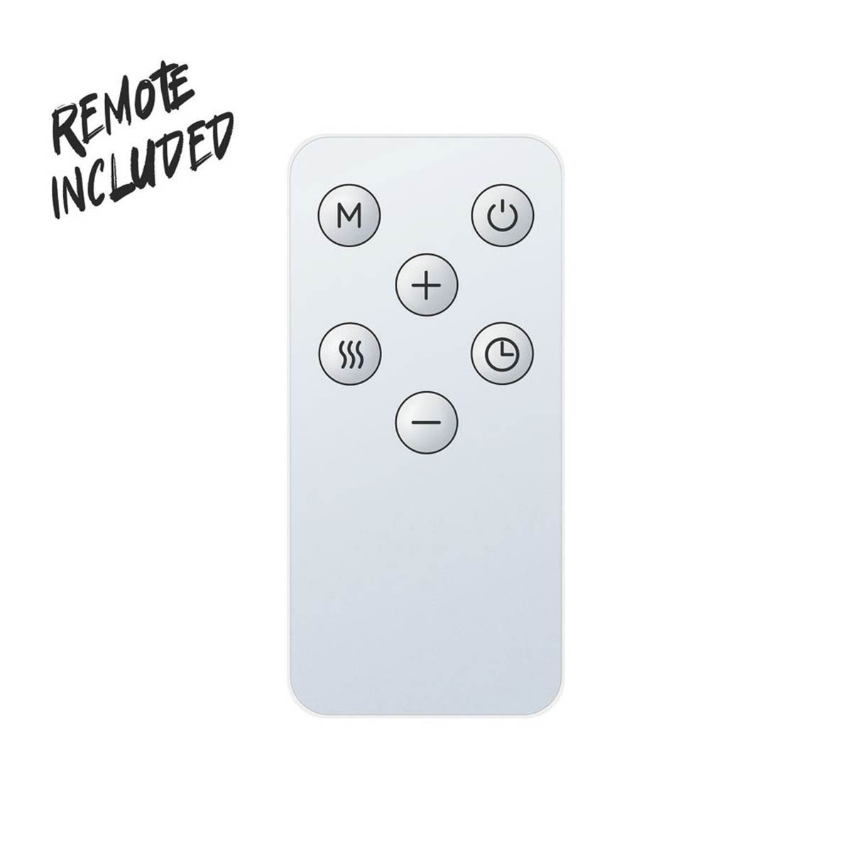 TCP  2000W Electric Wall-Mounted Vertical Fan Heater White - Image 6