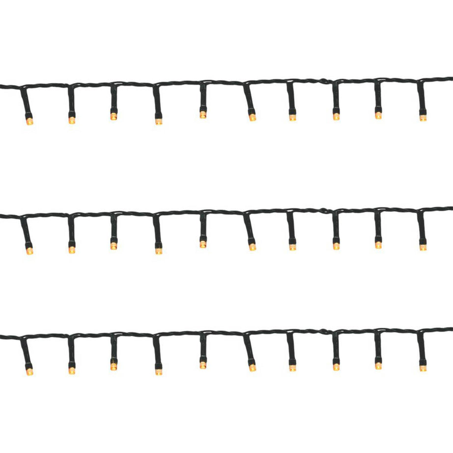 LED String Christmas Lights 1000 Warm White Indoor Outdoor Home Tree Decor - Image 2