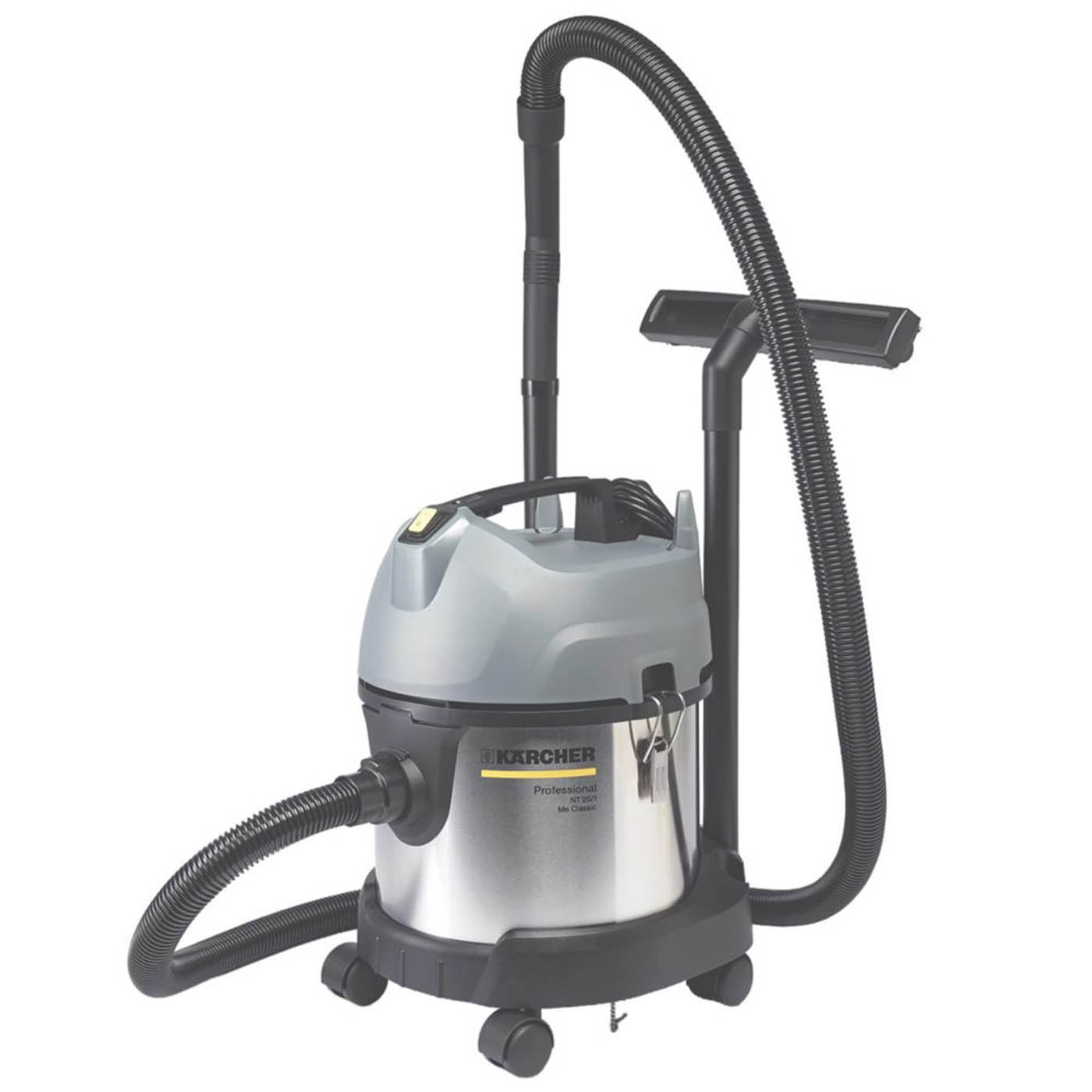 Karcher Pro NT20/1 1500W 20Ltr Wet & Dry Vacuum Cleaner 240V - Image 1