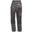 Mens Work Trousers Stretch Cargo Holster Pockets Durable Grey/Black 34" W 34" L - Image 1