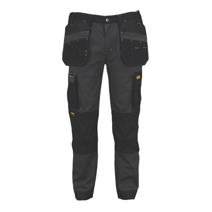 DeWalt Albany Work Trousers Black 36" W 33" L - Image 1