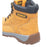 DeWalt Bolster Safety Leather Boots Shoes Honey Wide Fit Size 9 - Image 5