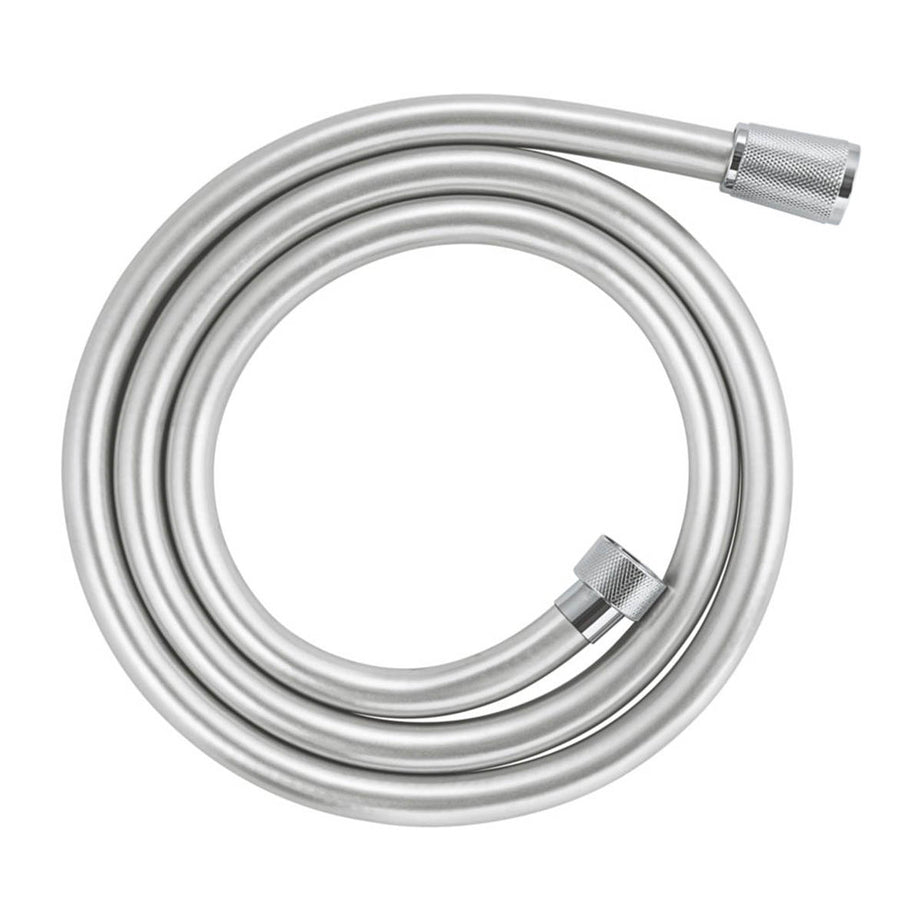 Grohe Shower Hose Chrome Durable Anti Twist Flexible Universal 8mm x 1500mm - Image 1