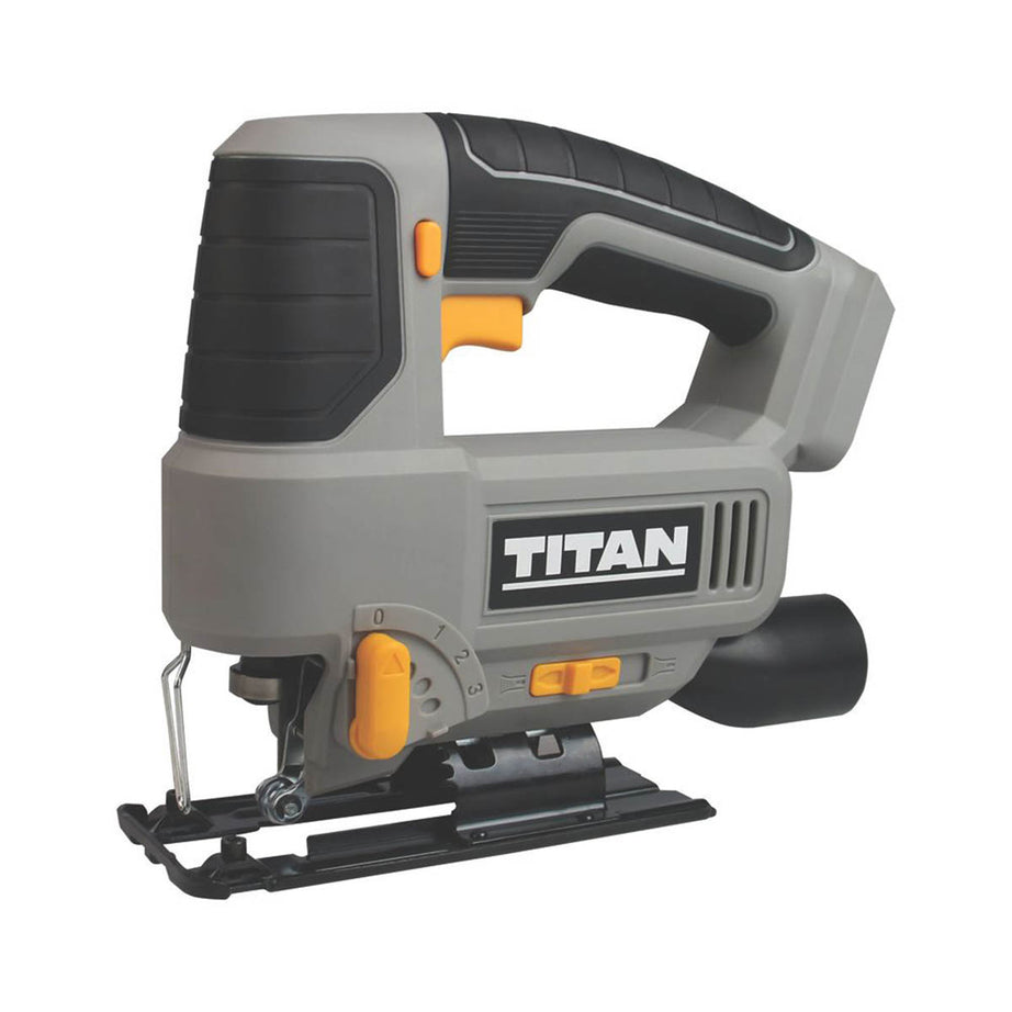 Titan Jigsaw Cordless TTI866JSW 6 Speed Pendulum 18V Li-Ion TXP  - Body Only - Image 1