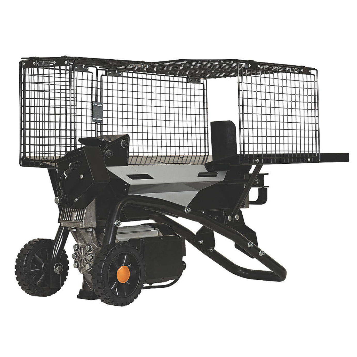 Titan Corded Electric Log Splitter Brushless 37cm 1.5kW For Residential Use - Image 1