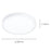 LED Ceiling Light White Bathroom Round Minimalist Traditional Indoor 2400lm - Image 3