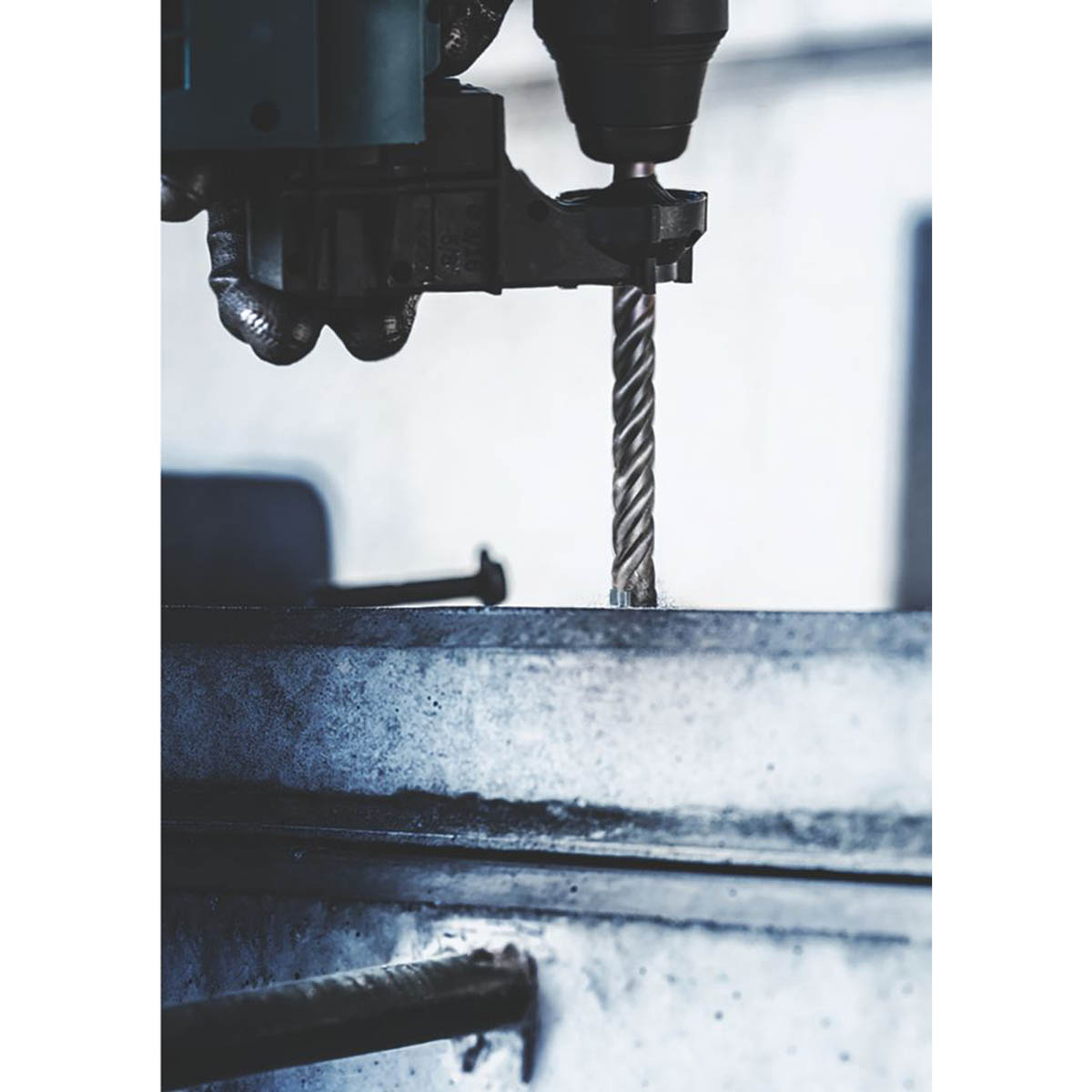 Bosch Drill Bit Expert SDS Plus Shank Masonry Concrete 4 Cutter Tip Set Of 5 - Image 6