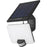 Outdoor LED Floodlight Solar-Powered With PIR Sensor Adjustable Black 800lm - Image 1