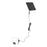 Outdoor LED Floodlight Solar-Powered With PIR Sensor Adjustable Black 800lm - Image 6