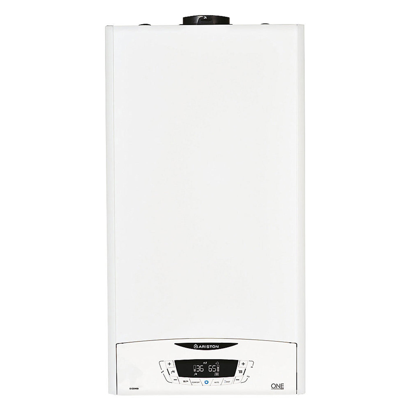 Ariston Gas LPG Boiler 30kW E-Combi One Top Flue Outlet White 102,364 BTU - Image 1