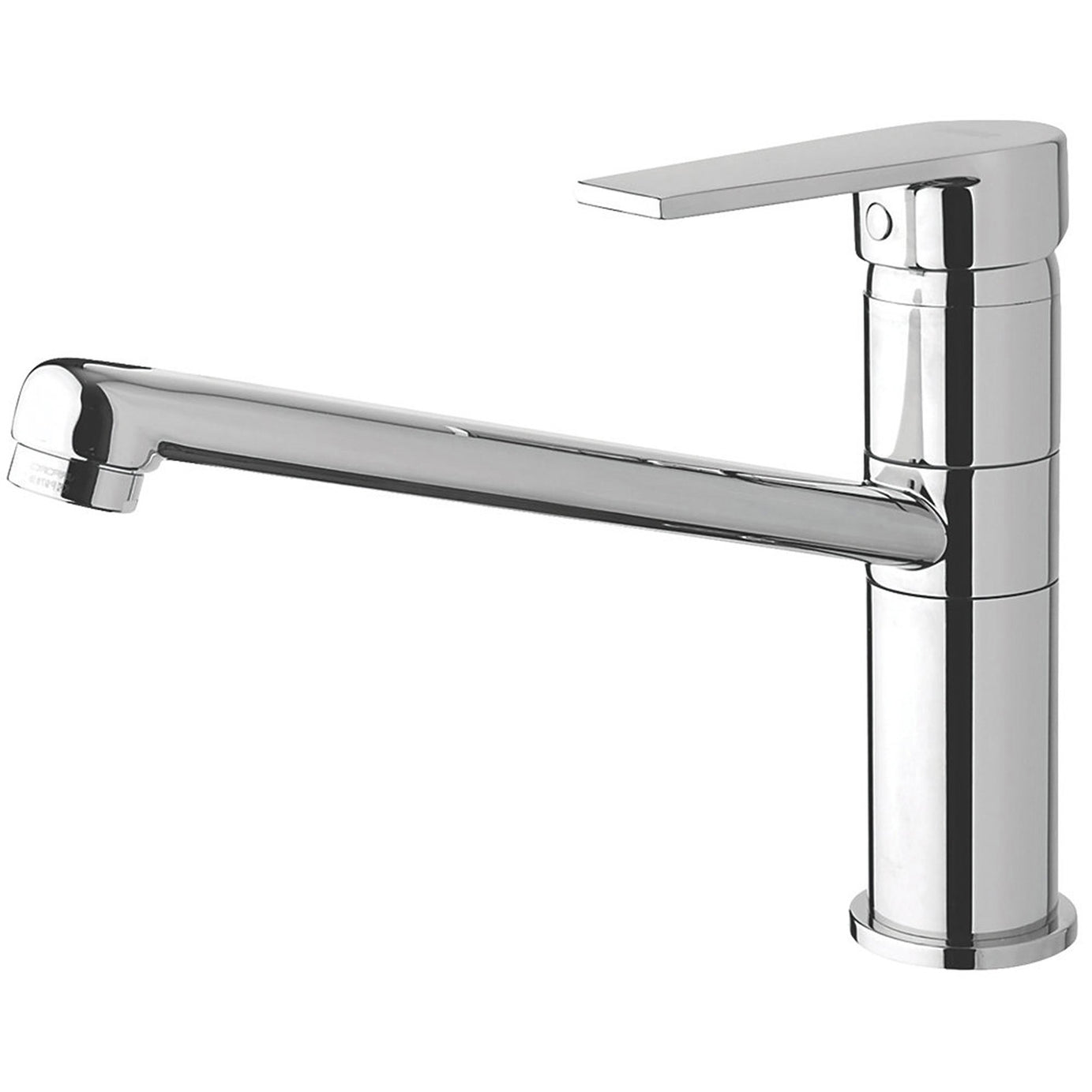 Franke Kitchen Tap Mono Mixer Chrome Single Lever Ceramic Cartridge Faucet - Image 1
