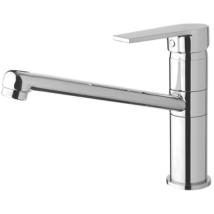 Franke Mono Mixer Kitchen Tap Logos Top-Lever Chrome Effect - Image 2