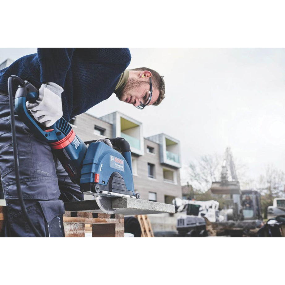 Bosch Diamond Cutting Disc Masonry Concrete Brick Soft Stone 450x25.4mm - Image 3