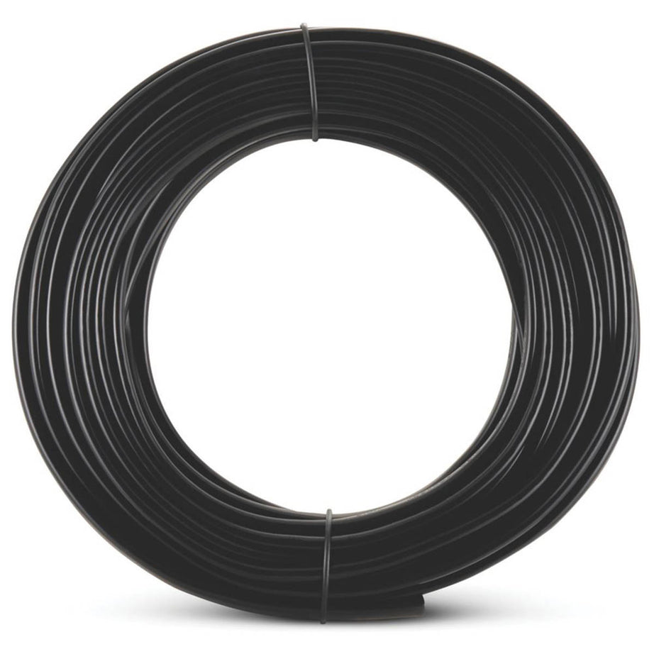 Time 2 Core Flexible Cable 2182Y Black Wiring PVC Sheathed 0.75mm² 25m Coil - Image 3