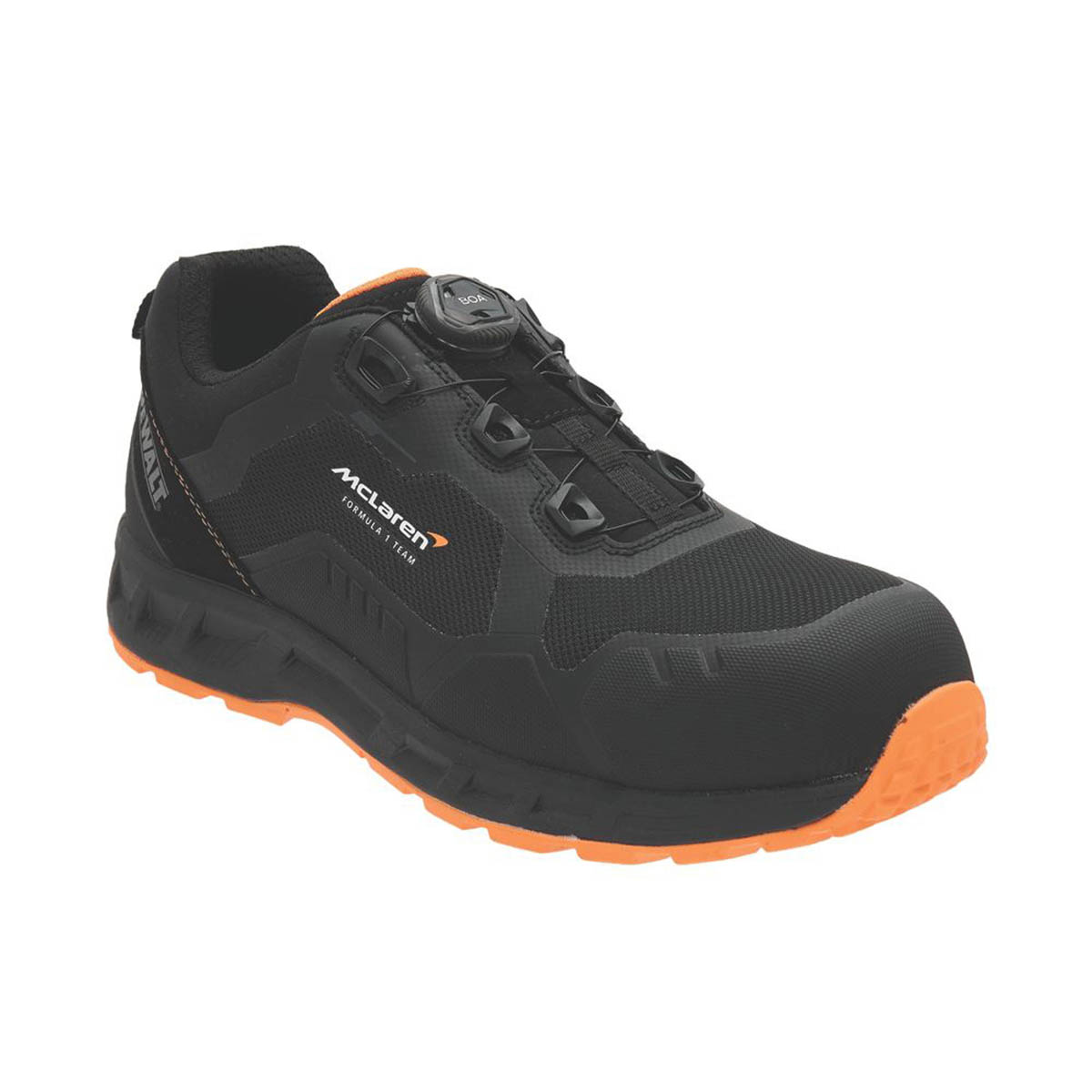 DeWalt Safety Trainers Mens Standard Fit Black Lightweight Composite Toe Size 10 - Image 1