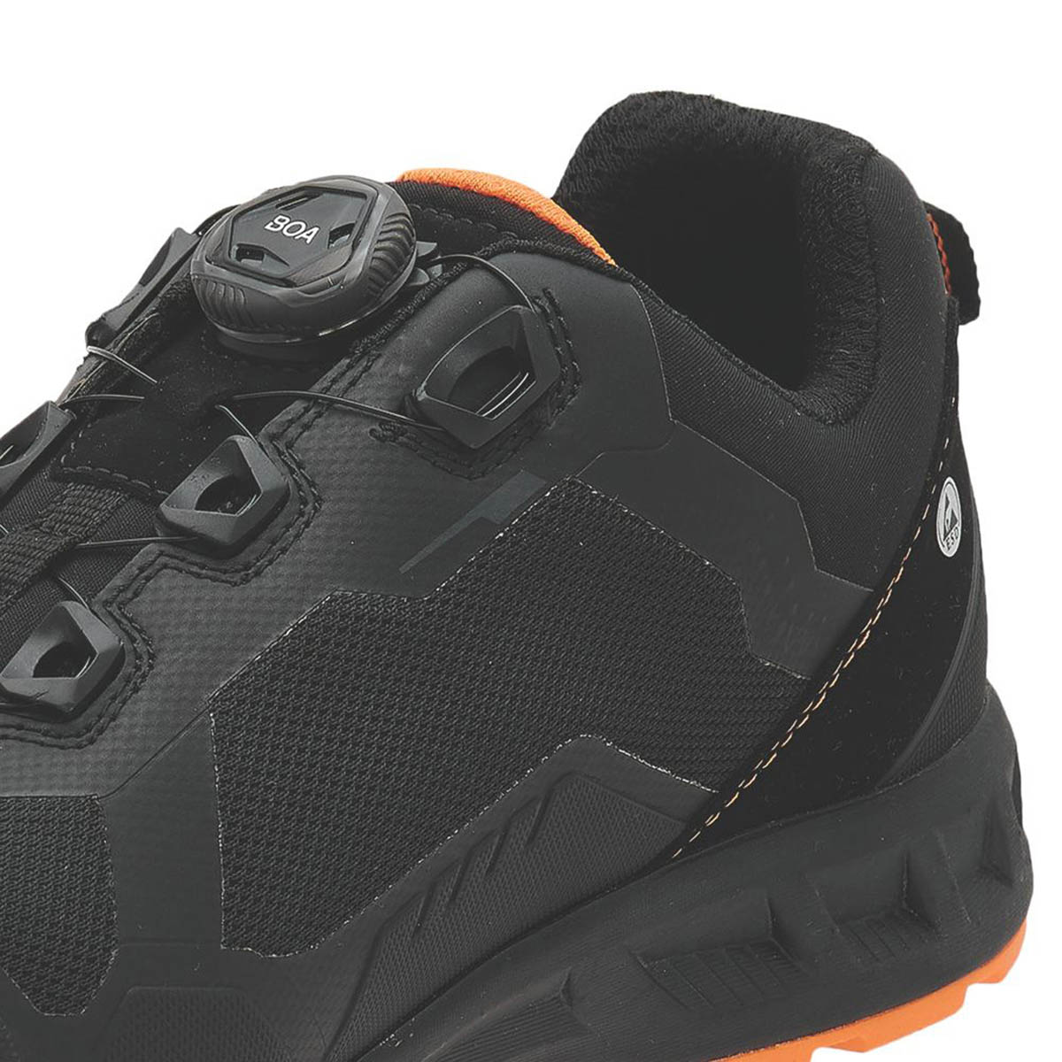 DeWalt Safety Trainers Mens Standard Fit Black Lightweight Composite Toe Size 10 - Image 3