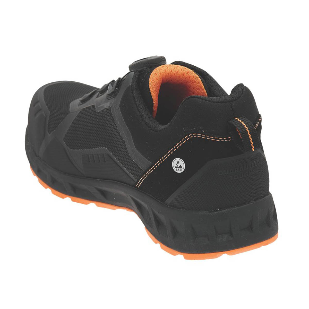 DeWalt Safety Trainers Mens Standard Fit Black Lightweight Composite Toe Size 10 - Image 6