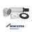 Worcester Greenstar Horizontal Flue Kit 125 mm Push-Fit Connections Indoor - Image 2