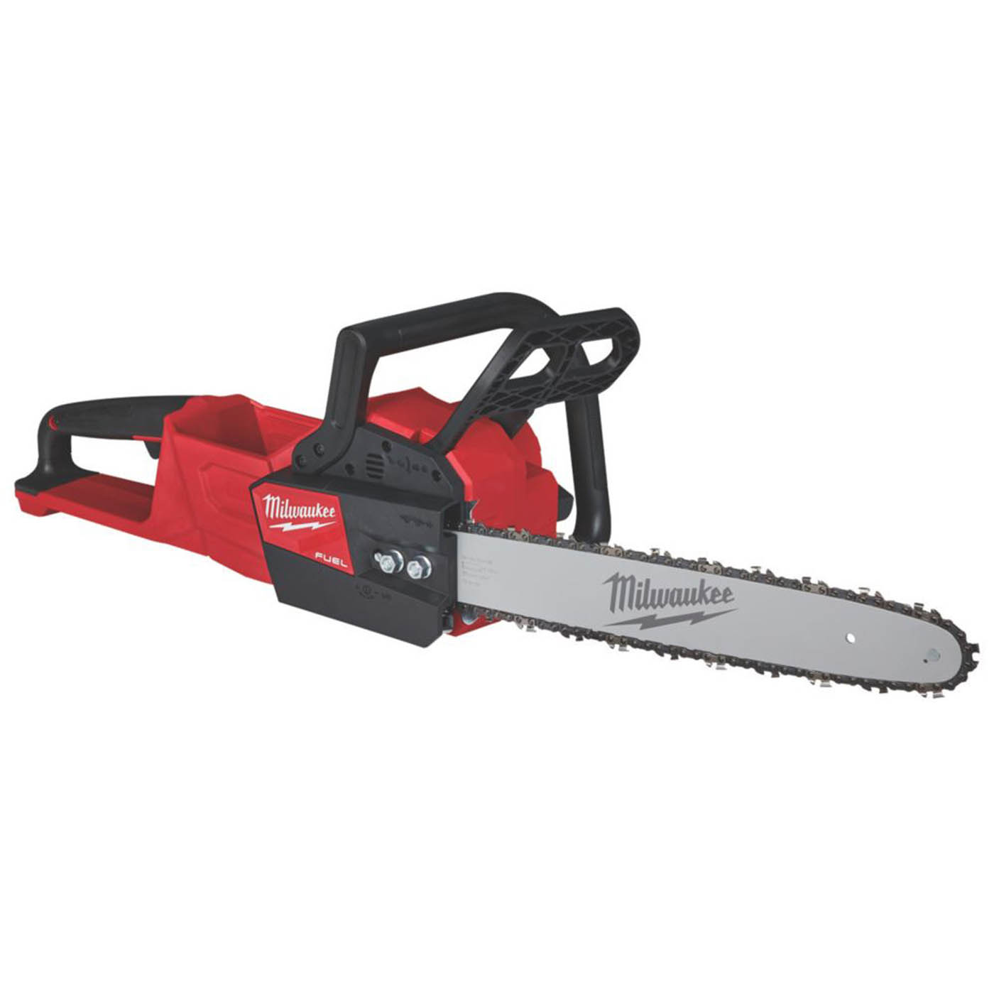 Milwaukee Chainsaw M18 FCHS-0 FUEL Cordless 18V Li-Ion RedLithium 40cm Body Only - Image 2