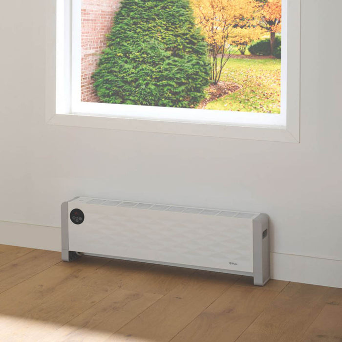 Blyss Electric Convector Heater Freestanding Programmable LCD White 2200W - Image 1