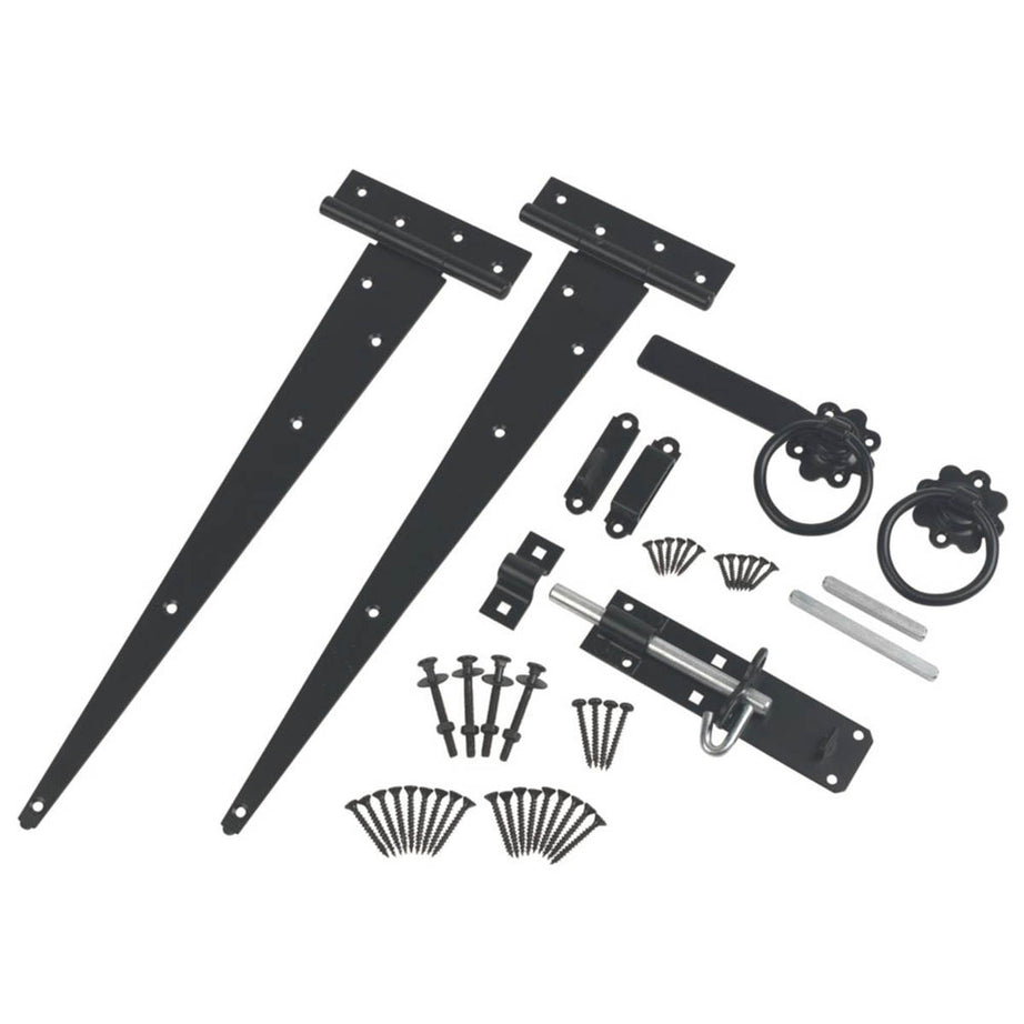 GateMate Ring Latch Side Gate Kit  5 Pieces - Image 1