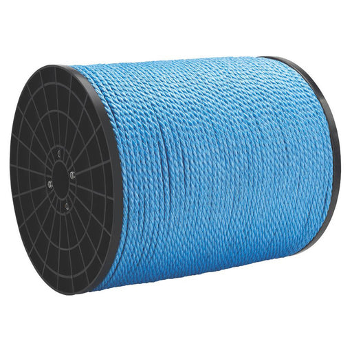 Twisted Rope Blue Multi-Functional Durable Weather-Resistant 210kg Max 6mmx500m - Image 1