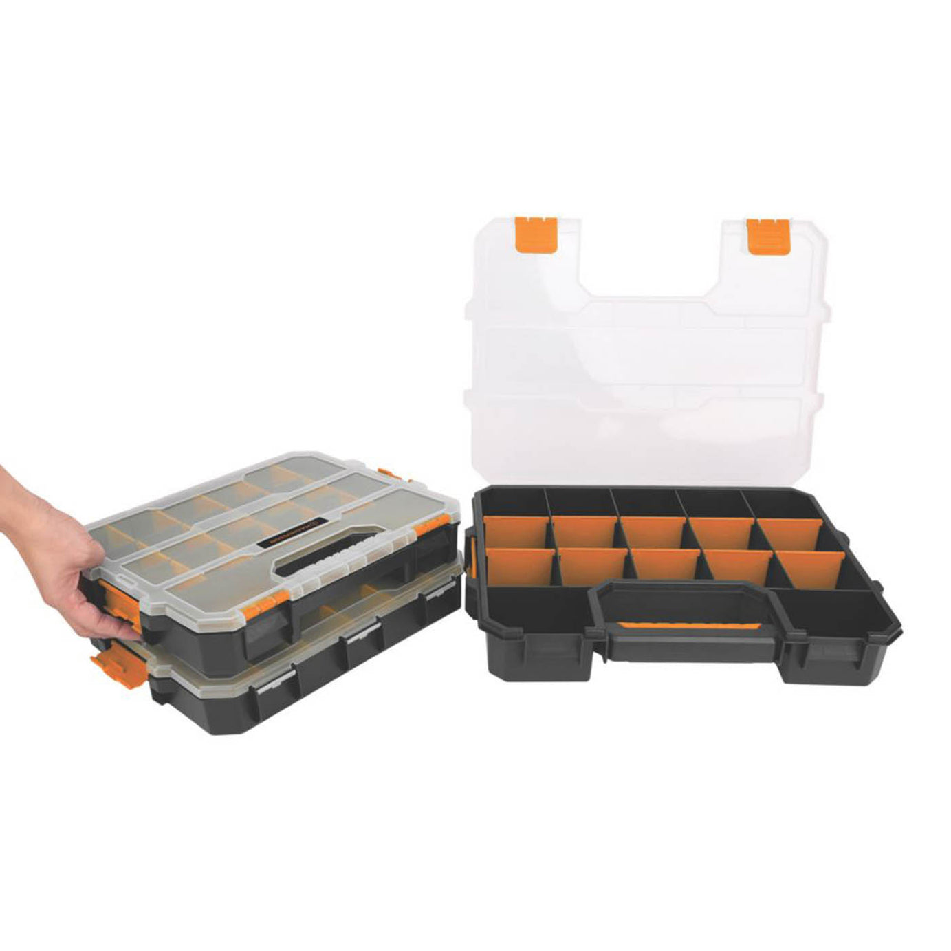 Magnusson  Compartment Organiser Case 3 Piece Set - Image 3