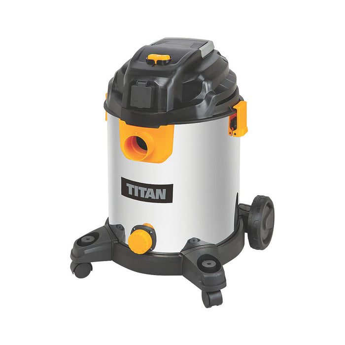 Titan Vacuum Cleaner Electric Wet And Dry1400W 240V Blower Function Plug 25L - Image 2