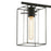 Pendant Ceiling Light 3 Way Multi Arm Black Kitchen Dining Industrial Modern - Image 3