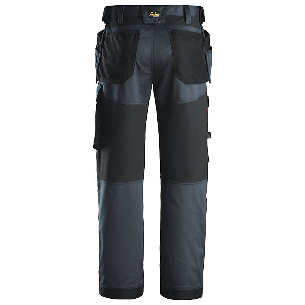 Snickers Work Trousers Mens Relaxed Fit Grey Stretch Multi Pockets 38"W 32"L - Image 3