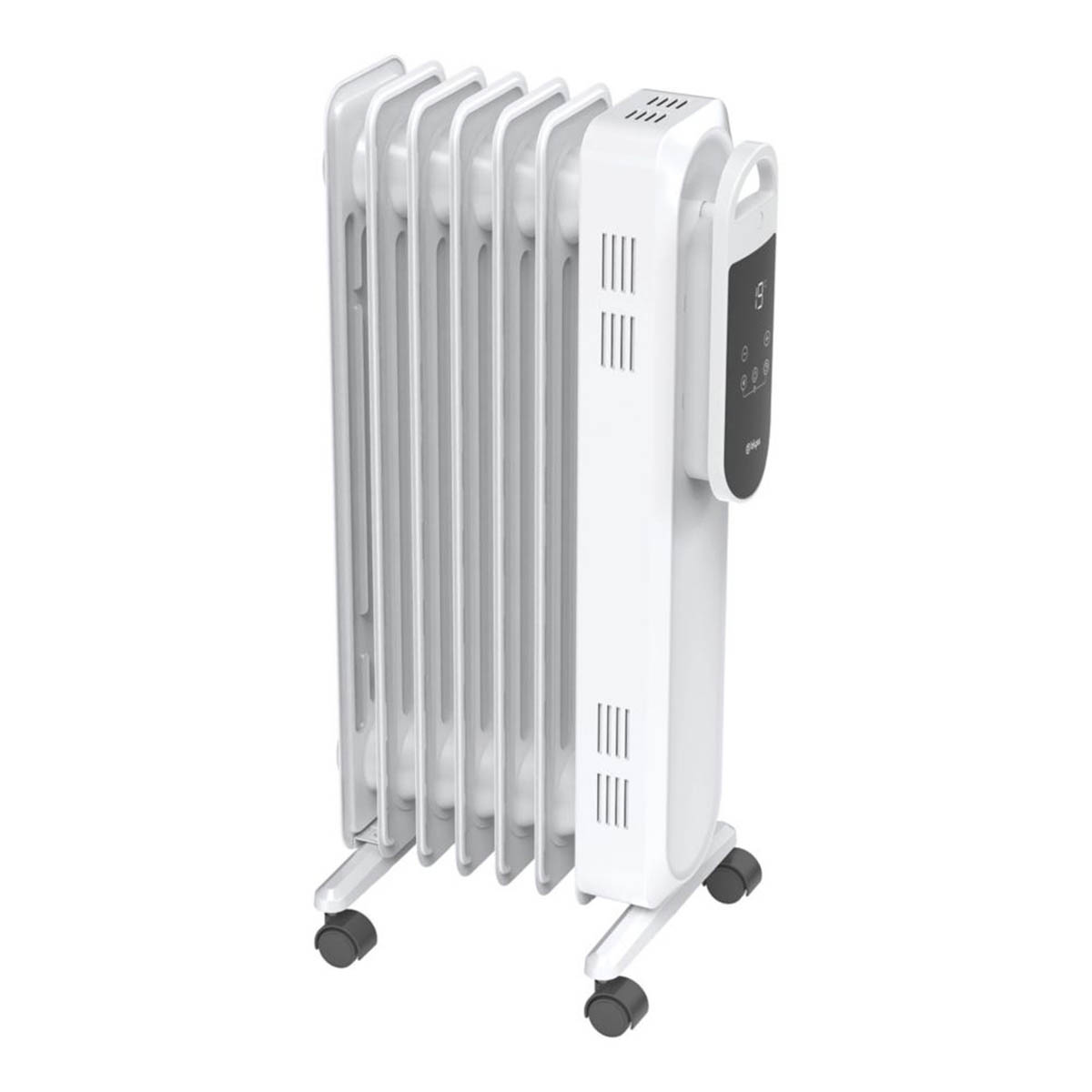Blyss Oil-Filled Radiator Electric1500W Portable  White 3 Heat Settings - Image 1