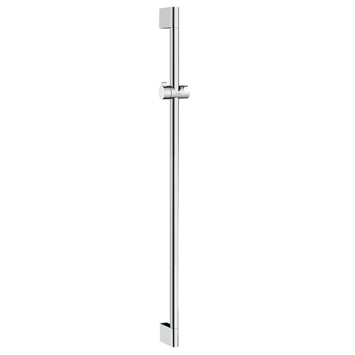 Hansgrohe Shower Riser Rail Chrome Effect Bathroom Adjustable Head (L) 900mm - Image 1