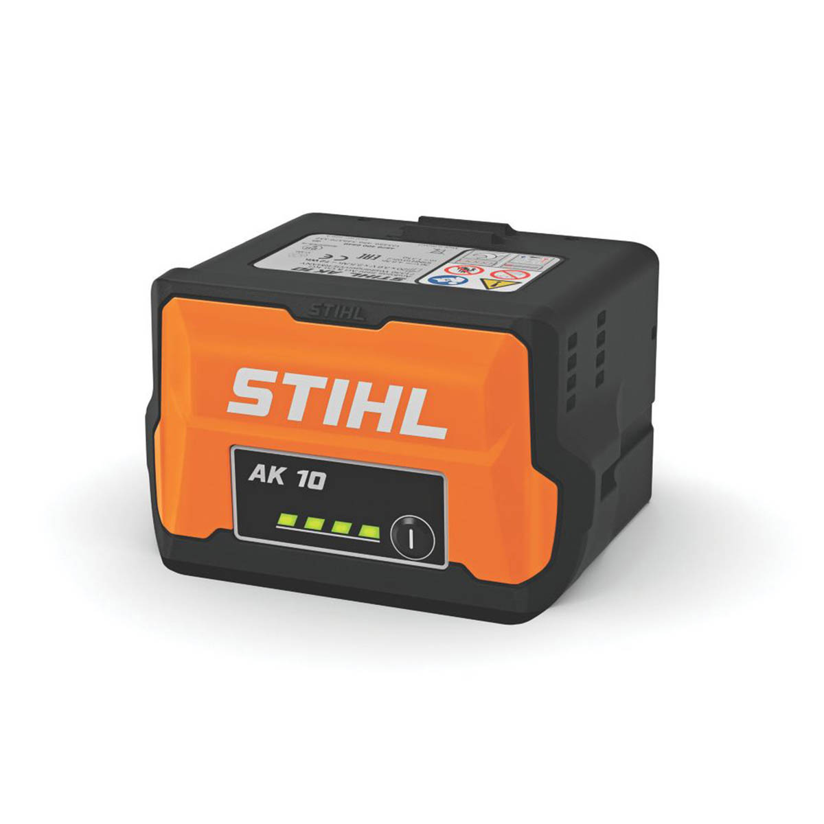 STIHL Garden Tool Battery 36V Li-Ion AK 10 System 72Wh Low Battery Indicator - Image 1