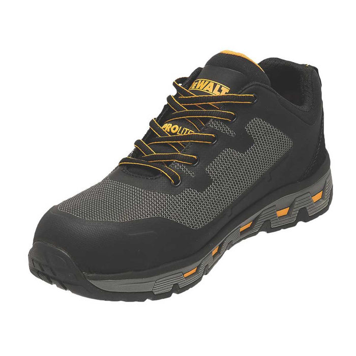 DeWalt Safety Trainers Mens Standard Fit Black Synthetic Aluminium Toe Size 7 - Image 4